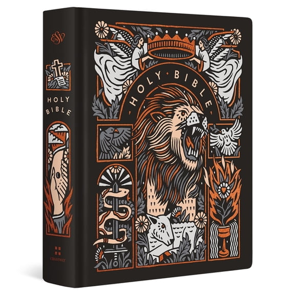 ESV Journaling Bible, Artist Series (Hardcover, Joshua Noom, the Lion and the Lamb), (Hardcover)