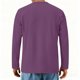 thumbnail image 4 of Camisa de Manga Larga de Ajuste Seco de los Hombres de Color Sólido Cuello en V Suelto, Sudadera de Manga Larga para Hombres para Correr Y Deportes Al Aire Libre, 4 of 8