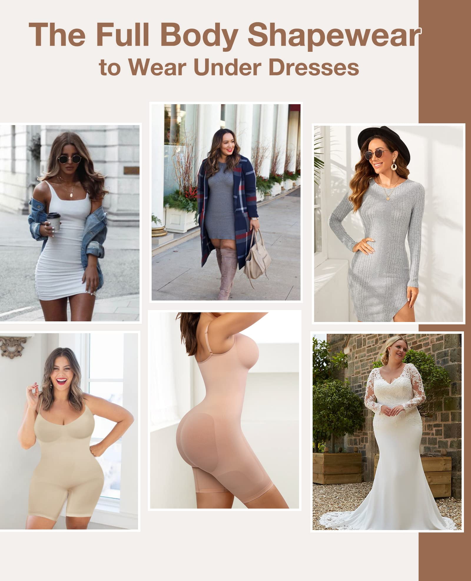 Waist slimmer under 2025 dress