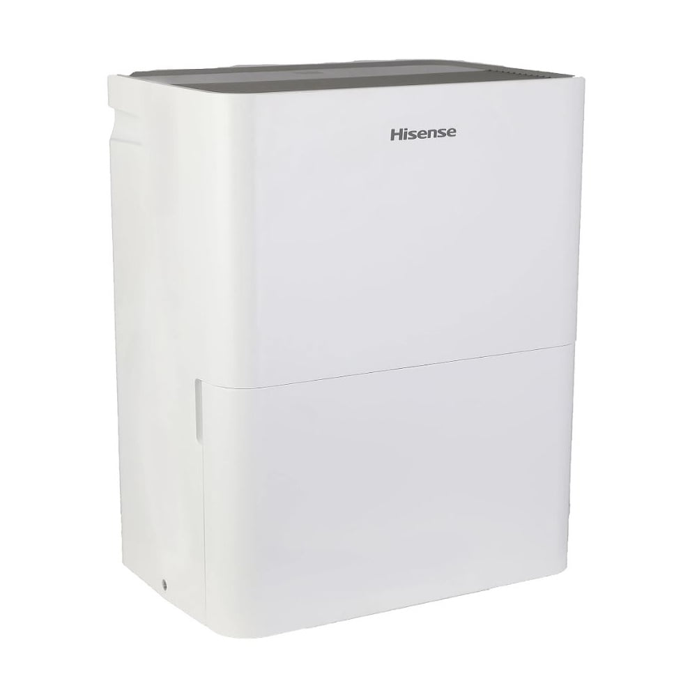 Restored Hisense DH3524K1W 35-Pint 2-Speed Dehumidifier ENERGY STAR (For Rooms 1501- 3000sq ft) (Refurbished)