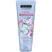 Freeman Beauty Hydrating Gel Cream Mask, Glacier Water   Pink Peony 6 oz