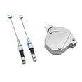 thumbnail image 1 of Cable de embrague para acrobacias de motocicleta Accesorios para motocicletas Sistema de cable de fácil extracción argén, 1 of 9