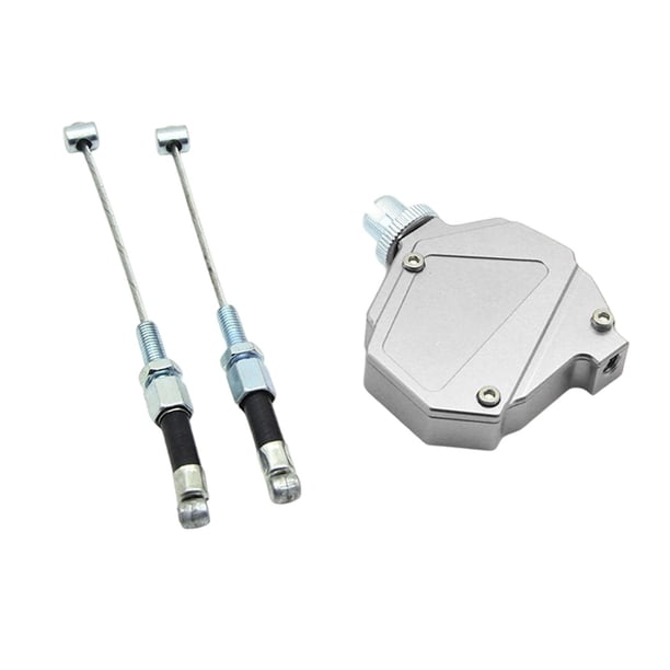 Cable de embrague para acrobacias de motocicleta Accesorios para motocicletas Sistema de cable de fácil extracción argén