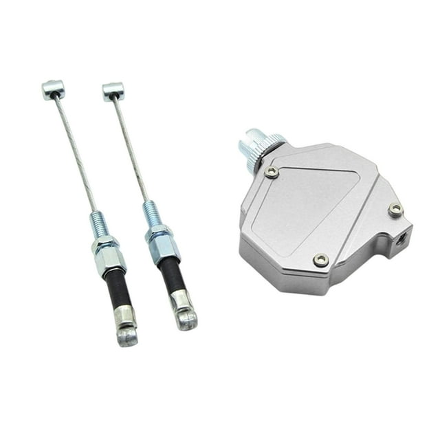 Cable de embrague para acrobacias de motocicleta Accesorios para motocicletas Sistema de cable de fácil extracción argén