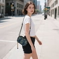 thumbnail image 5 of FORMRS Mini Crossbody Bag for Women Adjustable Shoulder Rope Travel Casual Phone Purse, Shadowy Forest Pattern, 5 of 7