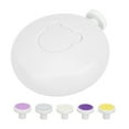thumbnail image 4 of Nail File, Quiet Electric Baby Nail Trimmer Ergonomic ABS  6 Grinding Heads  For Fingernail For Infant White, 4 of 8