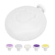 thumbnail image 1 of Cortaúñas eléctrico para bebés 6 cabezales de molienda lima de uñas ergonómica con vibración estable inofensiva para uñas de los pies para bebés, 1 of 8