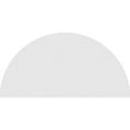 thumbnail image 4 of 36"W  x 18"H Half Round Surface Mount PVC Gable Vent: Non-Functional, w/ 3-1/2"W x 1"P Standard Frame, 4 of 13