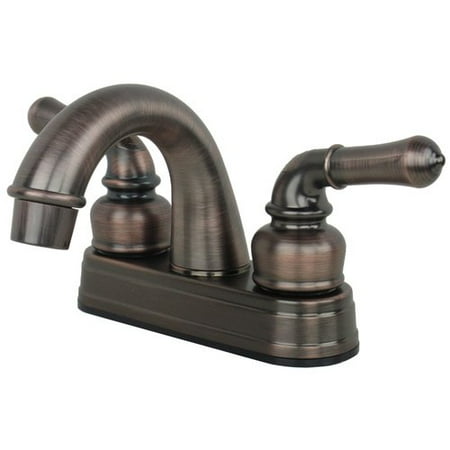 Builders Shoppe Rv Mobile Home Centerset Lever Handle Bathroom