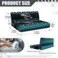 thumbnail image 7 of Kuiaobaty American Tribal Sea Turtle Pattern RV Dinette Cushions Covers RV Dinette Seat Covers Stretch Camper Cushions Cover Easy to Install Sofa Slipcovers Accessories for RV, 7 of 7