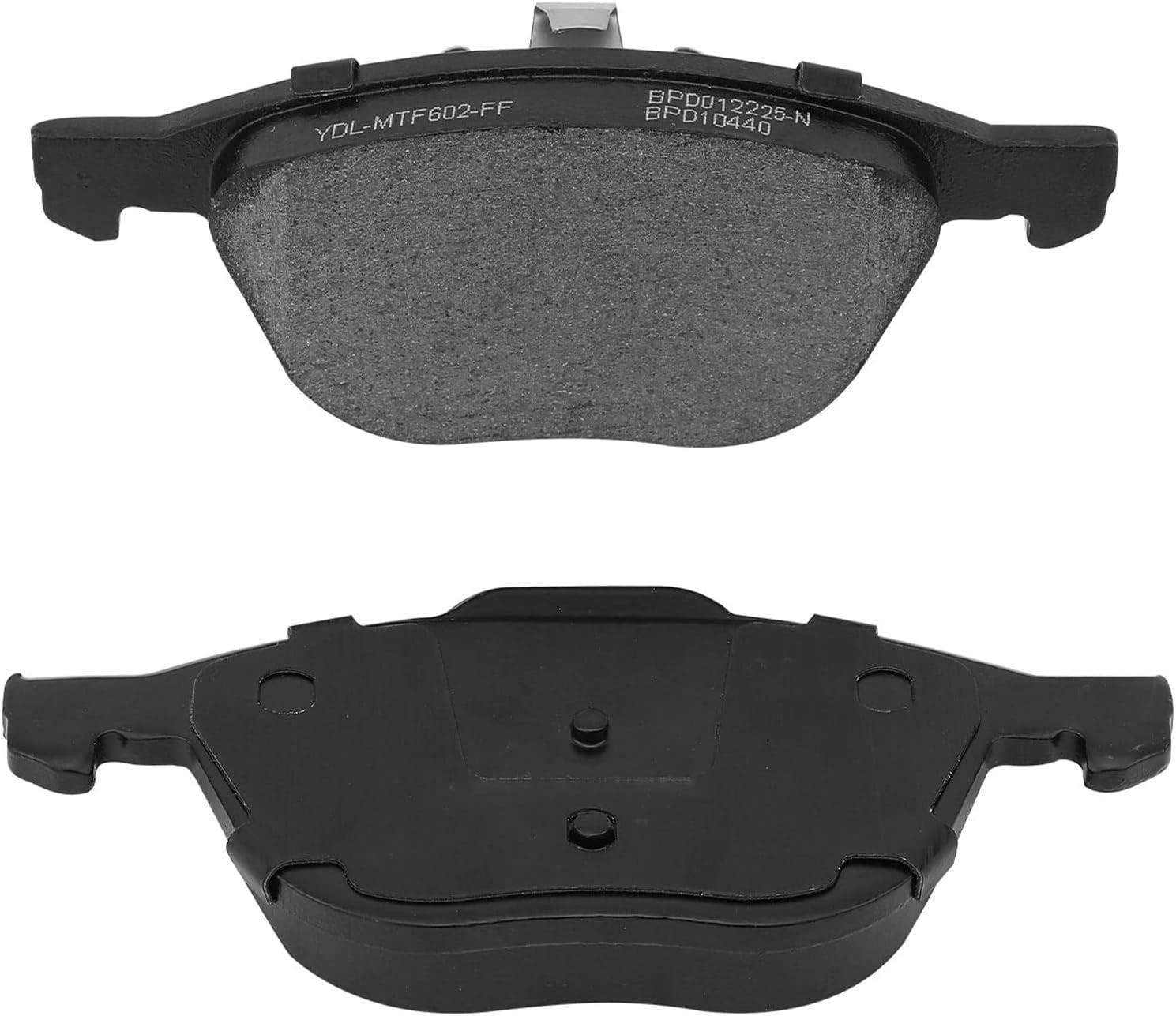 A-Premium 11.81インチ (300mm) フロントドリルおよびスロット付きディスクブレーキローター + セラミックパッドキット マツダの一部のモデルに対応 並行輸入品 : A-Premium 11.81 inch (300mm) Front Vented Disc Brake