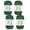 Green B, variant on Crochet Yarn Set, 4 Skeins Cotton-Nylon Blend Yarn – No Tangling, Easy-to-See Stitches for Crocheting