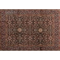 thumbnail image 1 of Ahgly Company Machine Washable Indoor Rectangle Traditional Dark Almond Brown Area Rugs, 8' x 10', 1 of 7