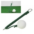 thumbnail image 1 of Protable Rope Golf Ball Hit Shot Putting Training Practice Aid Swing Sports Practice Easy Operation Sports And Entertain, 1 of 7