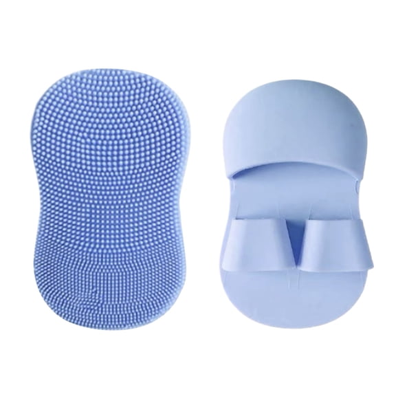Beauty Tools Silicone Finger Facial Cleansing Brush Mini Soft Handheld Silicone Face Scrubber Exfoliator for Gentle Cleansing and Massaging Skin