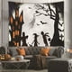 thumbnail image 4 of Decoraciones de Halloween para Fondo de Pantalla Del Hogar Coche Del Hogar Fondo de Pantalla Bohemio Decoración de la Habitación Fondo de Tela Estilo de Halloween Fondo de Pantalla de Halloween Decora, 4 of 6