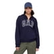 thumbnail image 1 of Sudadera con Capucha y Cierre Completo GAP para Mujer Logo Azul Marino Talla S, 1 of 4