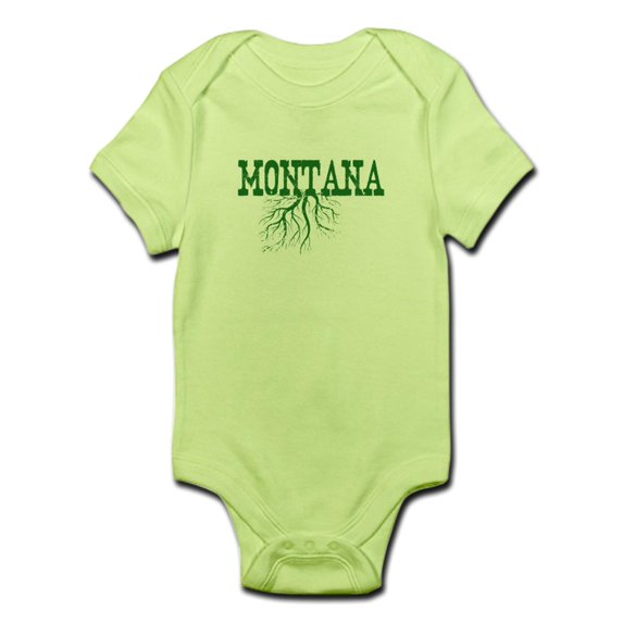 CafePress - Montana Roots Infant Bodysuit - Baby Light Bodysuit