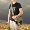 thumbnail image 3 of Mochila bandolera táctica para exteriores con camuflaje para equipo de pesca y para uso diario, 3 of 8