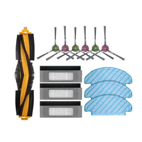 Cleaner Hepa Filter Main Side Brush Mop For Ecovacs Deebot T9 T8 Aivi