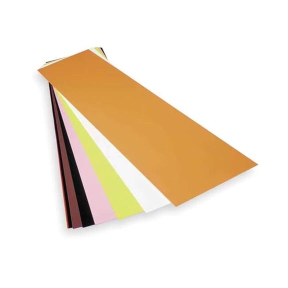 Precision Brand Shim Stock Assortment,Plastic,14 pcs 44905