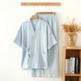 thumbnail image 2 of Dealovy Womens Pajama Sets Short Sleeve Tops Pants Sleepwear 2 Piece Sets Outfits with Pockets, 2 of 9