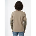 thumbnail image 2 of Sports Illustrated, Boys' Graphic Waffle Knit Long Sleeve 2Fer, Sizes 4-18, 2 of 5
