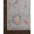thumbnail image 6 of Loloi Elysium Silver / Multi 3'-0" X 3'-0" Round Accent Rug, 6 of 8