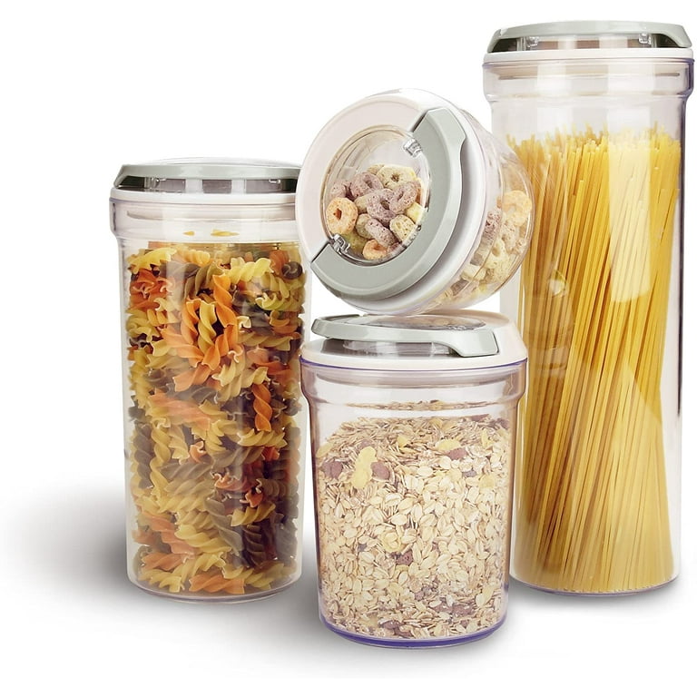 Container Sets, Airtight Food Storage Containers With Lids, Clear