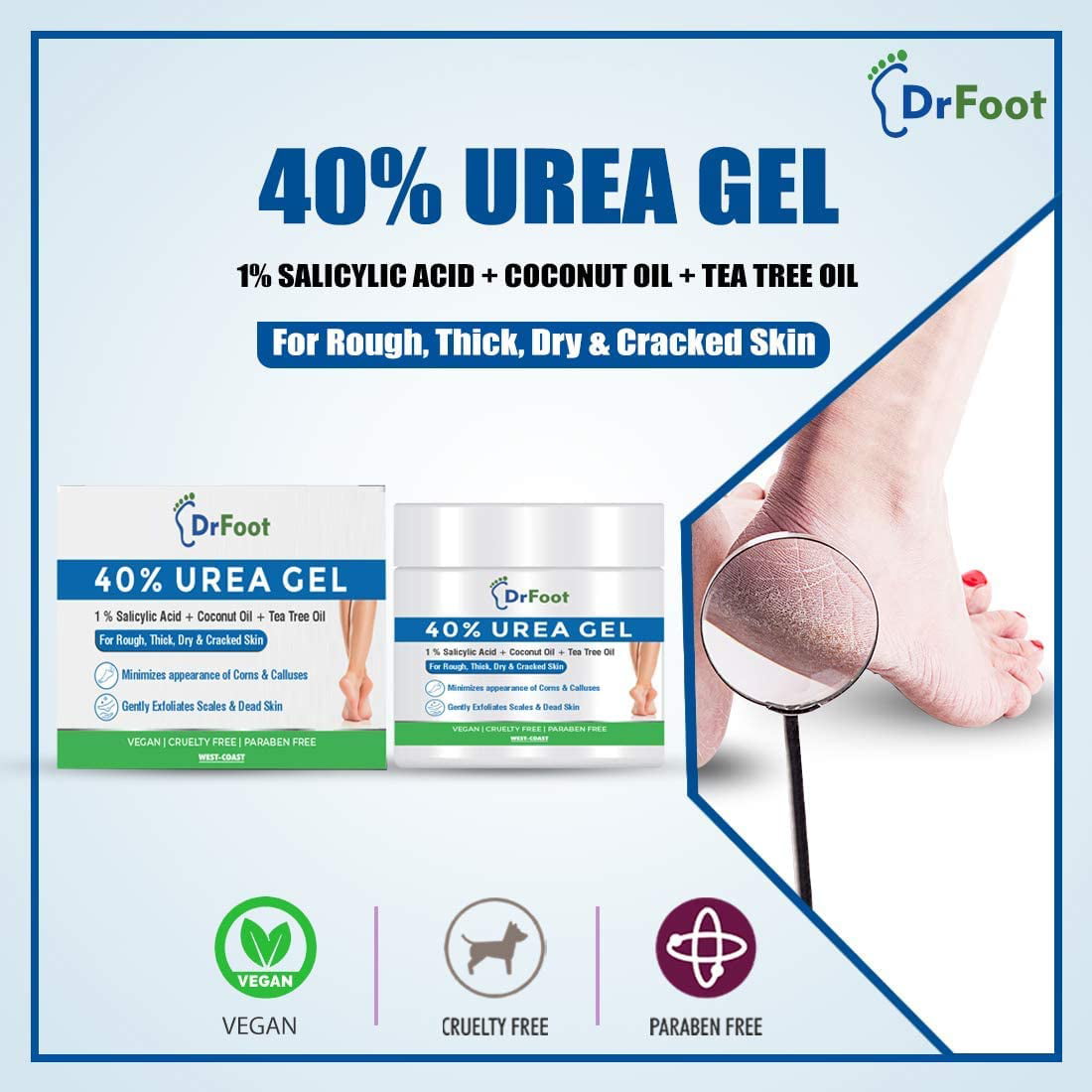 Coconut Ambre Vanille Ultra-Healing Foot Balm | leh soap company
