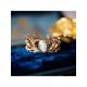 thumbnail image 5 of 1pc Vintage 3d Hollow Out Vine Pattern Design, Minimalist Japanese Style Open Ring For Women, Suitable For Daily Wear, 5 of 5