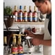 thumbnail image 5 of Paquete de 6 bombas de jarabe Torani doradas para botella de jarabe de café de Little Squirt, se adapta a Torani y Skinny Syrup de 750 ml, botellas de litro Monin, dispensador de bomba de jarabe de, 5 of 5