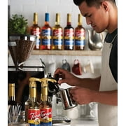 4-Pack Gold Little Squirt Syrup Pumps for Coffee Syrup Bottles, Fits 750ml 25.4oz Torani, Skinny, DaVinci Bottles, Coffee Syrup Dispenser for Coffee Bar