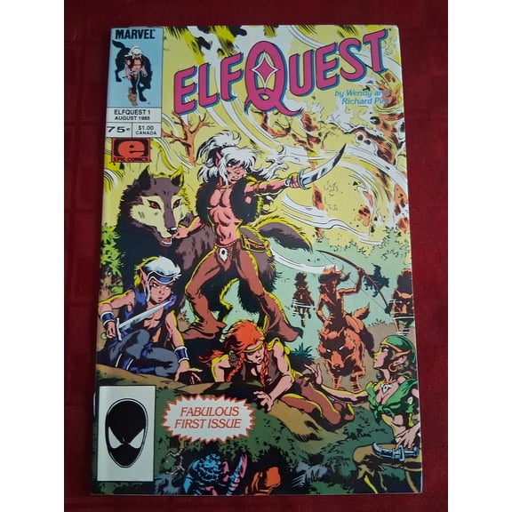 Elfquest #1 Comic Book