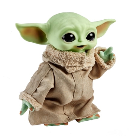 【Mattel/マテル】 The Mandalorian スターウォーズ マンダロリアン グローグー ザ・チャイルド ぬいぐるみ  サウンド バッグ付き The Child Plush/ベビーヨーダ