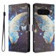 thumbnail image 1 of FOXDOCK Funda Tipo Cartera para Google Pixel 9/9 Pro con Soporte y Correa – Diseño de Patrones Lindos, 1 of 6