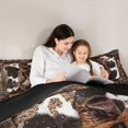 thumbnail image 7 of Manfei Cowgirl Boot Comforter Sets Twin Size, Texas Stars Comforters & Duvets, Rustic Farmhouse Reversible Bedding Twin Comforter Set, Super Cozy Bedroom Decorative, 2pcs, 7 of 7