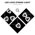 thumbnail image 2 of CIMAXIC LED Light 1pc Love Heart Modeling Lamp String Romantic String Light Decorative Light,1.77"X1.77"X47.24", 2 of 4