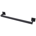 thumbnail image 3 of Hand Towel Holder Black Stainless Steel Fashion Design High Hardness Durable Stable Easy Installation Towel Bar, 3 of 16
