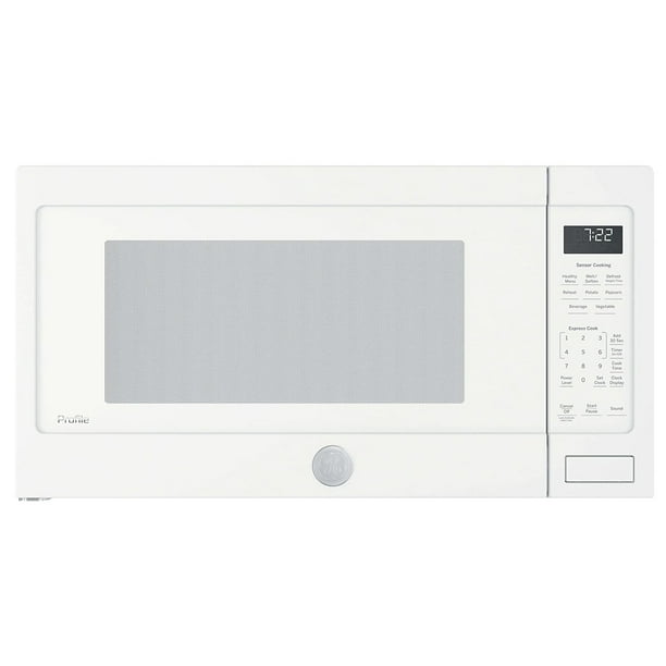 GE Profile Compact Home Countertop Sensor Microwave Oven (Certified