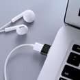 thumbnail image 2 of 2pcs USB 2.0A Male to Type-C Female Adapter Portable Converter for Phone Laptop, 2 of 2
