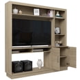 thumbnail image 1 of Mueble Mesa P/ Tv 55pulg Beige C/ Entrepaños Excelsior, 1 of 5