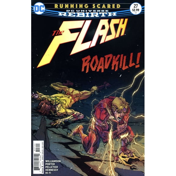 Flash, The (5th Series) #27 VF ; DC Comic Book