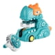 thumbnail image 2 of Carro de , juguete intermitente, lanzador giratorio, juguete luminoso, juguete de para y niñas, , verde Hugo juguetes de coche de dinosaurio, 2 of 7