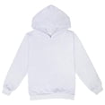 thumbnail image 2 of hengsof Girls Hoodie Sweatshirt Solid Color Fashion Casual Jacket Spring Fall Long Sleeve Pullover Sweatshirt, 2 of 5