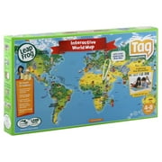 Angle View: Leapfrog Tag Interactive World Map