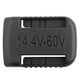 thumbnail image 2 of Soporte de batería negro fuerte, estante con ranura, herramientas Srand, 14,4 V-60V, 5 uds., 2 of 9