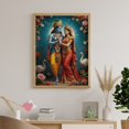thumbnail image 6 of Diamond Art Kit for Adults, Royal Couple Surrounded By Flowers Diamond Painting for Adults Beginners, 5D DIY Diamond Art Painting Kits, Colorful Diamond Painting Craft for Home Decor 12x16, 6 of 7