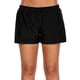 thumbnail image 1 of Soidarity Traje de baño Ajustable Sólido Cordón Banda Fácil de combinar Moda Diseño de cuatro esquinas Frío Casual Pantalones cortos suaves Traje de Deportes acuáticos Negro SG Soidarity OD020168-04B, 1 of 6