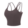 thumbnail image 3 of Bovemsi Camisole Tops for Women Comfortable Backless Cotton High Elasticity Undershirt Suspender Vest With In Bra Suitable Outer Wear Basic Tanks, 3 of 8